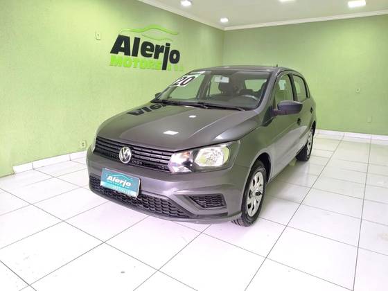 VOLKSWAGEN GOL 1.0 12V MPI TOTALFLEX 4P MANUAL